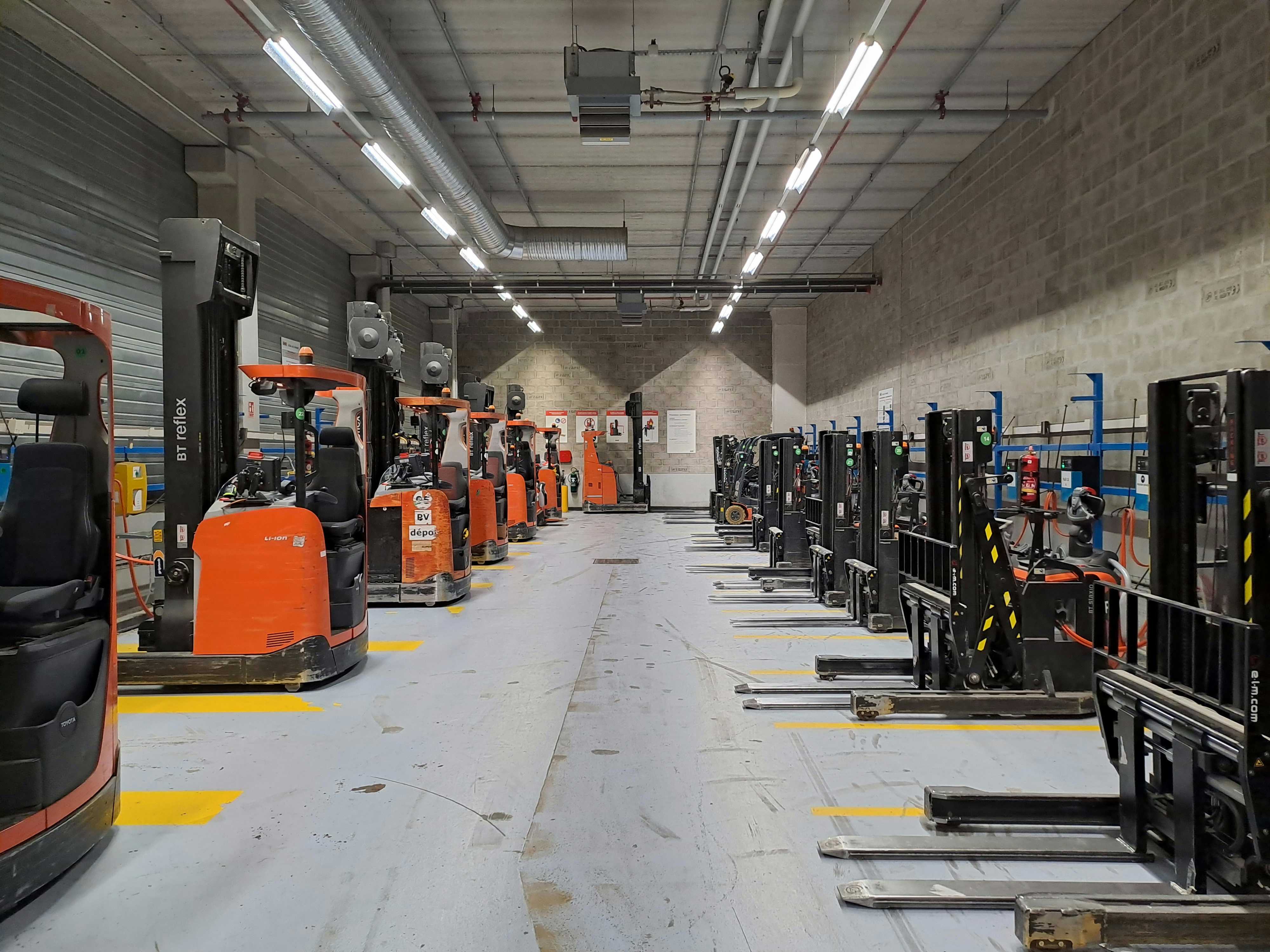 Industrial Forklift